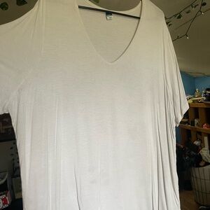 Old Navy Women's Short Sleeve Tee - Cream